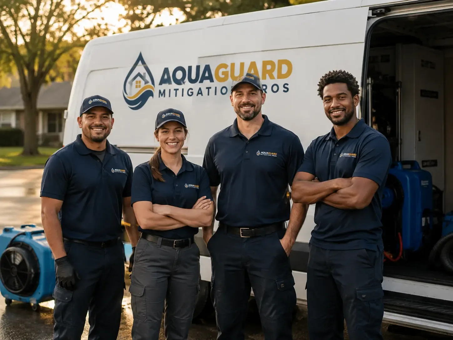 Water Damage Mitigation company in Ash, NC