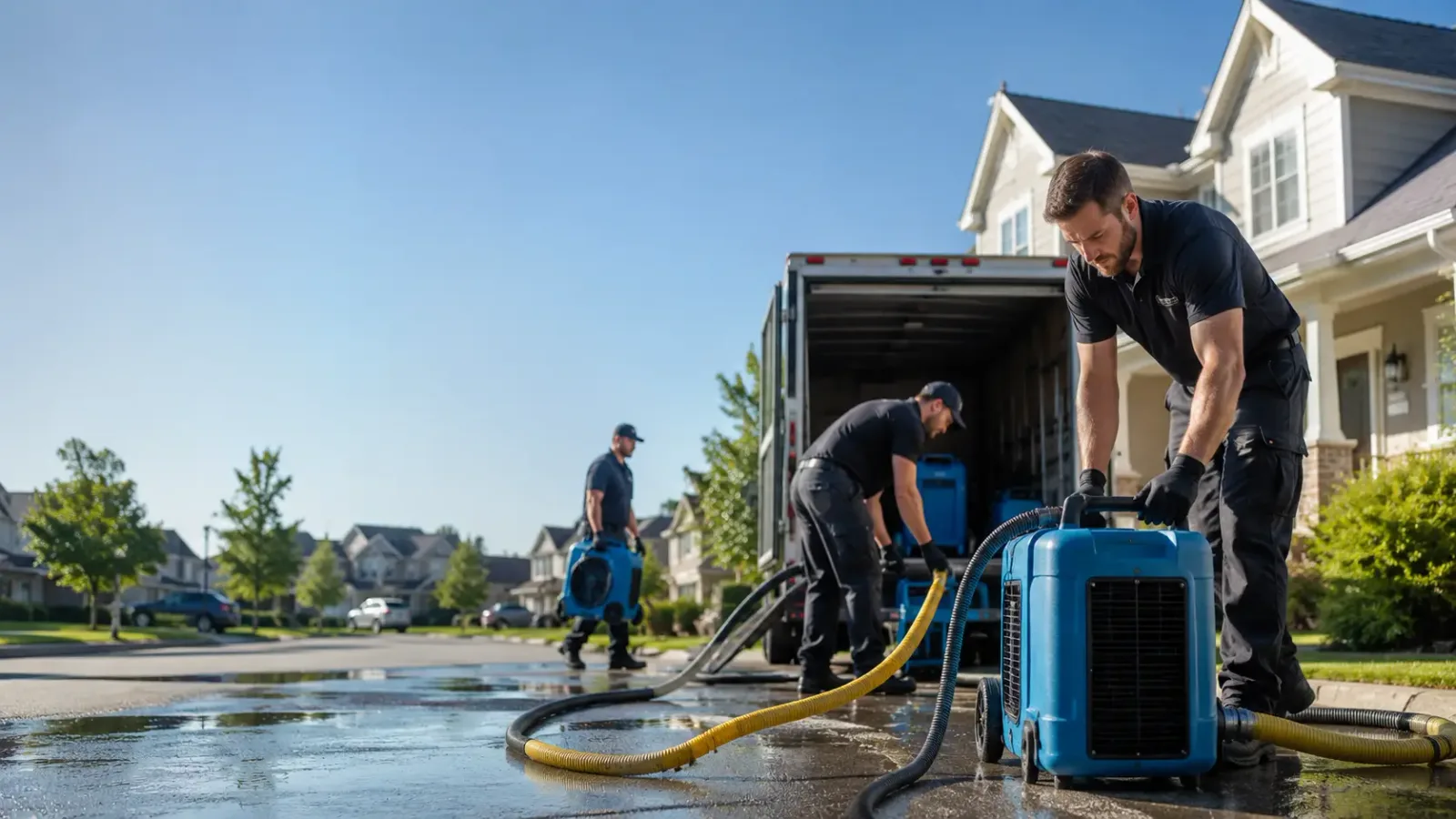 Water Damage Mitigation in Ash, NC